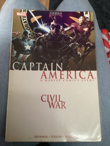 Civil war captain america tpb - civil,