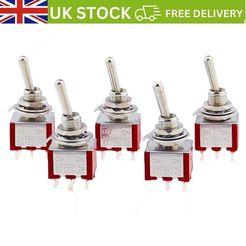 Momentary toggle switches - momentary, on