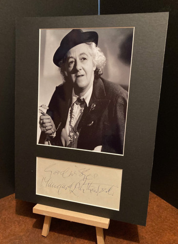 Margaret rutherford miss - rutherford,