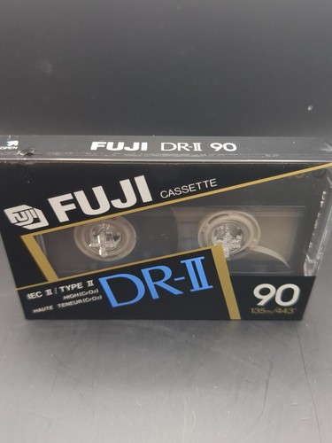 Brand new sealed fuji - a, dr