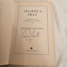 Signed PREY by Bernard