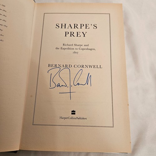 Signed prey bernard - signed,