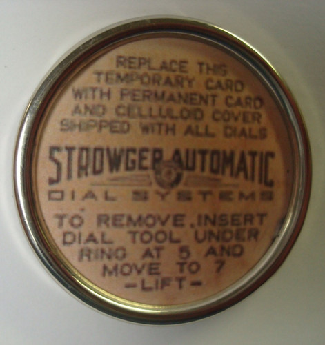 Automatic electric telephone - electric,