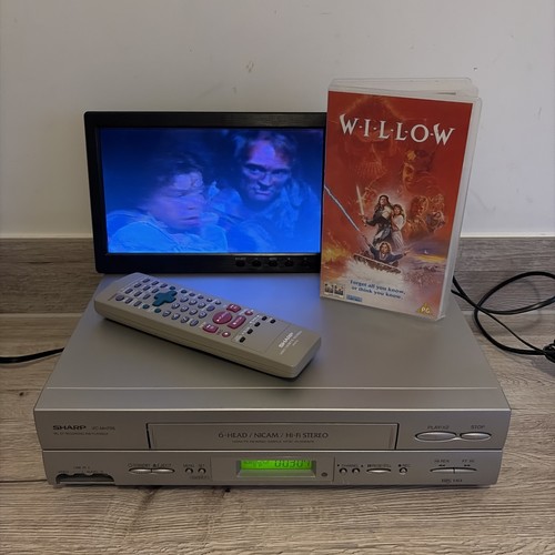 Sharp mh705 vcr vhs video - vc,