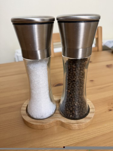 Lessmo salt pepper - salt, &