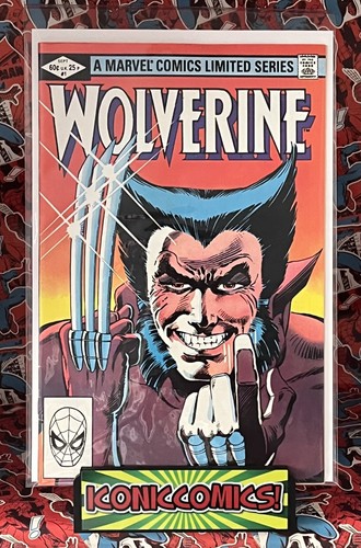 Wolverine sept 1982 1st - wolverine,