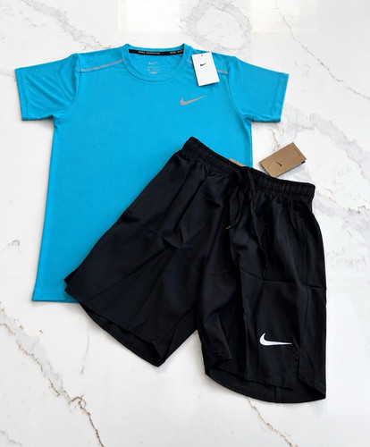 Nike men blue black 2pc - men’s, blue/black
