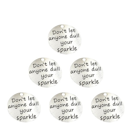 Pcs charms for jewelry - 10,