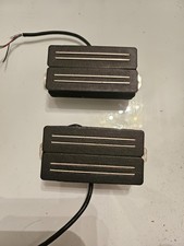 Bare Knuckle Pickups Black Hawk Ceramic Set - Direct Mount - Black