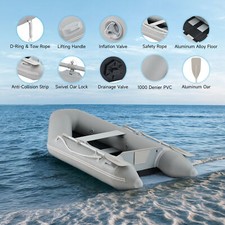 Inflatable Boat Raft for 2