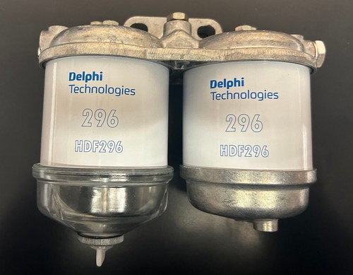 Cav delphi filter unf - cav, double