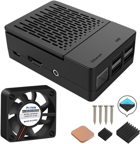 Case for raspberry model - case, 3