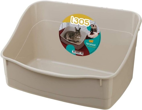 Ferplast rabbit litter tray - litter, l