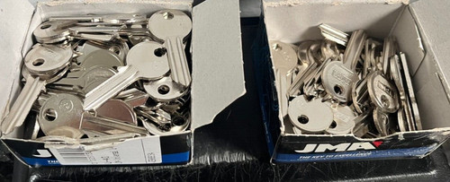 Box cylinder key blanks - key,