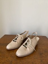 Vintage Barratts Lace-up Sling