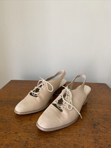Vintage barratts lace sling - lace-up,