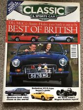 CLASSIC & SPORTS CAR MAGAZINE