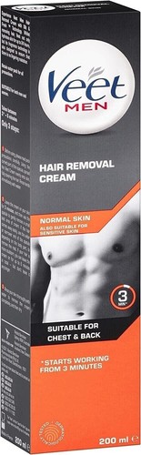 Veet men hair removal - hair, cream