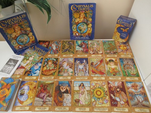 Chrysalis tarot oracle - "chrysalis, "