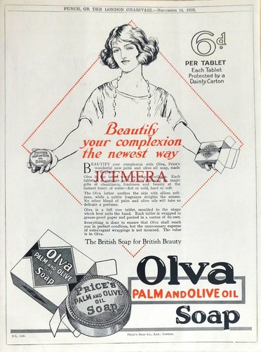 Price olva palm olive - price's, 'olva'