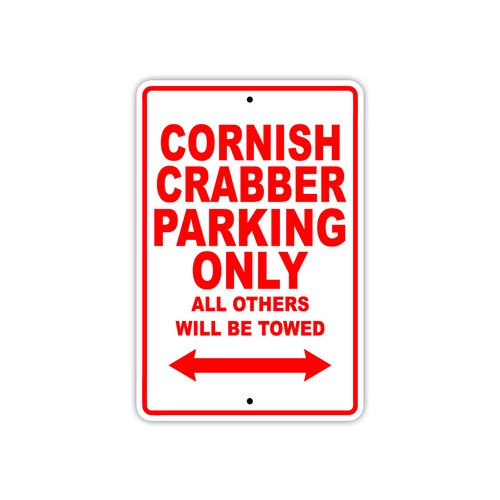 Cornish crabber parking - parking, only