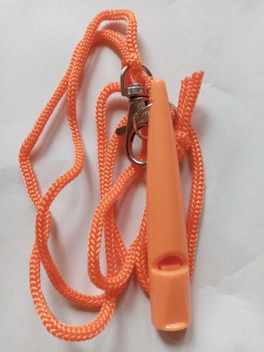 Gun dog whistle lanyard - gun,