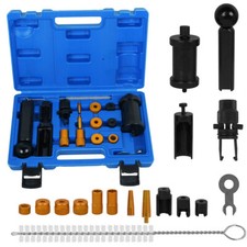 Fuel Injector Puller Removal Set Seal Installer Service Tool Kit for Audi VW FSI