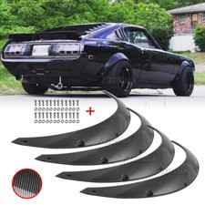 Carbon Fender Flares Extra Widebody 35" 4pcs For Toyota Celica TA22 RA23 RA24 28