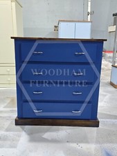 HANDMADE COUNTRY 4 DRAWER