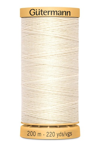 Gutermann cotton basting - cotton,