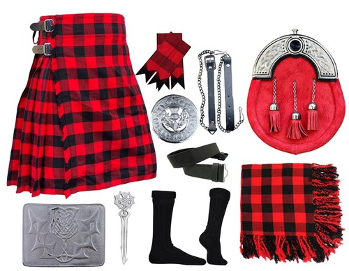 Men scottish pieces - 9,