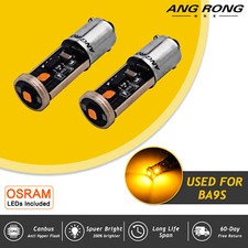 2x BA9s 233 T4W 3838 LED