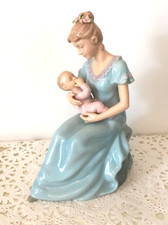 Mother With Girl Child