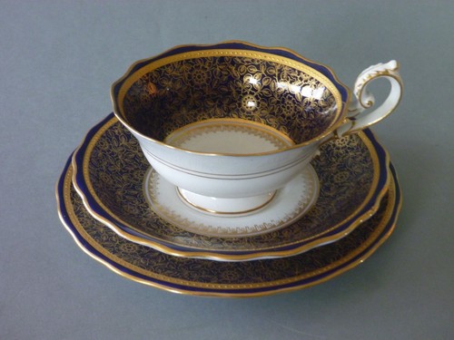Royal worcester trio - royal, 9424