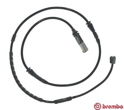 Brake pad wear warning contact - brake,