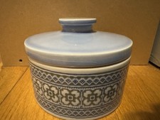 Hornsea Pottery Tapestry Butter Dish Rectangle