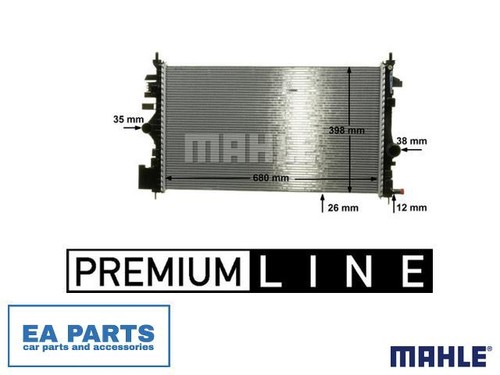 Radiator engine cooling for - radiator,,