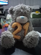 Me2u Tatty Teddy, 21, 20cm