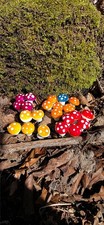 foam polysterene mushroom