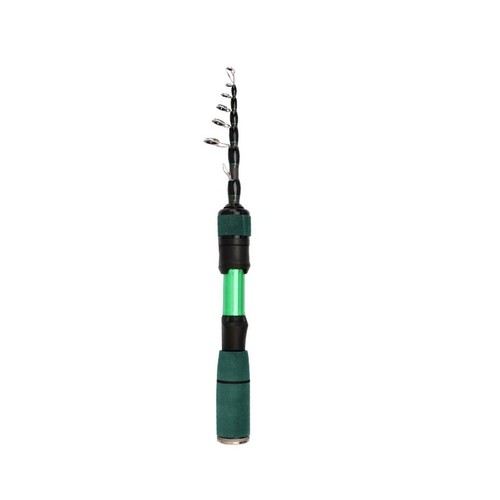 Collapsible lure carbon - lure,