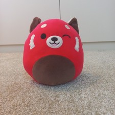 Cici the Red Panda Original Squishmallow soft plushie for kids 