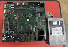 Sega System 24 Arcade Game PCB - Hot Rod - With Floppy Drive and Disk