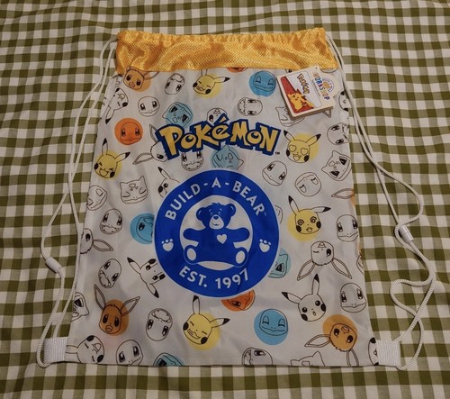 Pokémon build bear bag - build,
