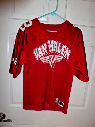 Van halen adult size - vh,