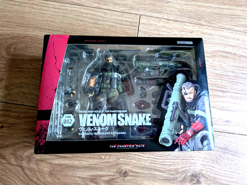 Mgs venom snake 012 - venom, rm-012