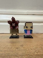 LEGO Brickheadz Stranger Things Demogorgon and Eleven Building Set (40549)