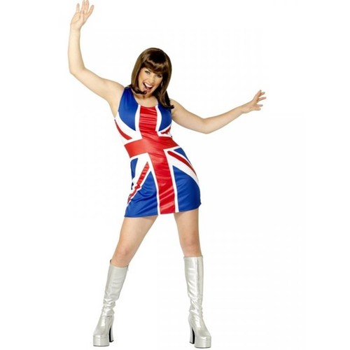 Ladies 1960 union jack - jack, great