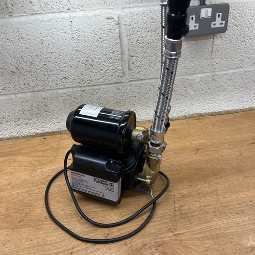 Stuart turner shower - turner, pump