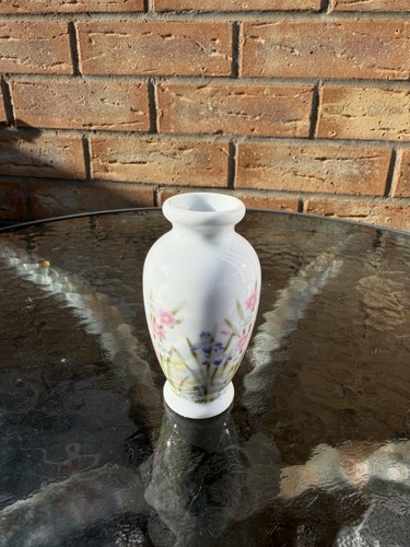 Water iris floral - floral, porcelain