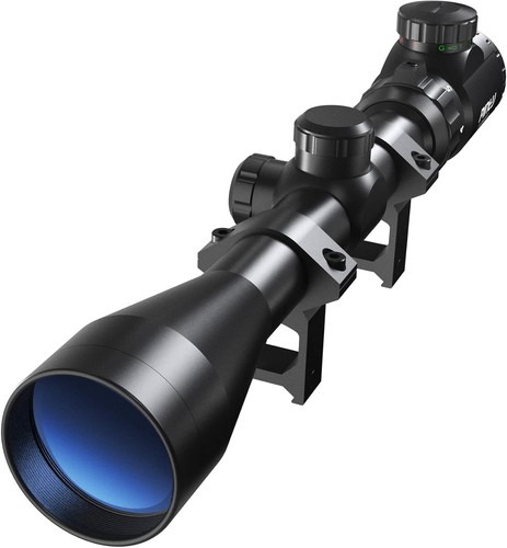 Air rifle scope - rifle, vision